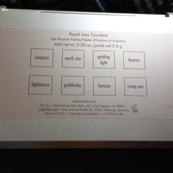 🎨Stila Eye Palette NIB - Road Less Traveled - Picture 9 of 11